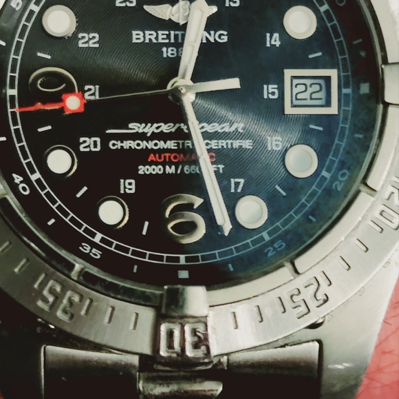Breitling superocean steelfish x-plus A17390 44mm automatic watch - Picture 13 of 16